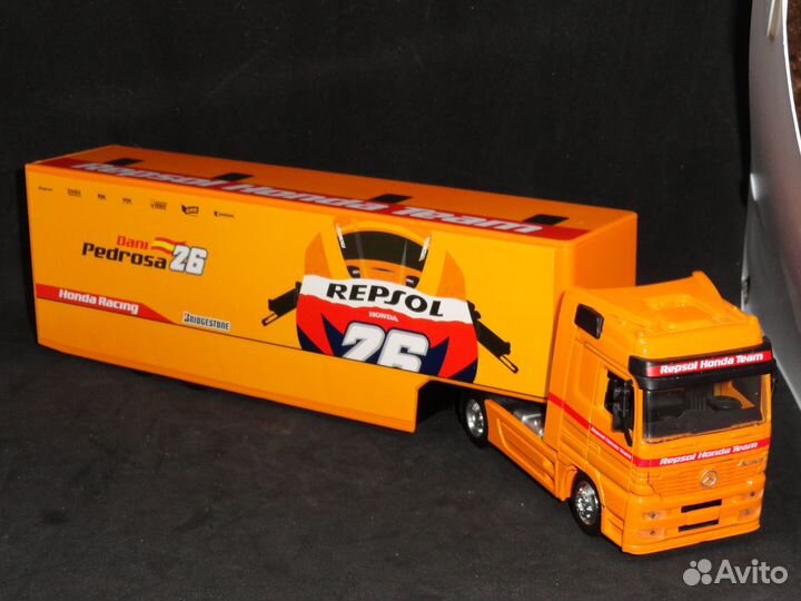 Mercedes-Benz Actros, NewRay