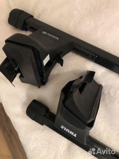 Поперечные рейлинги