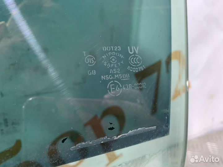 Стекло двери переднее левое Infiniti Fx35 S51