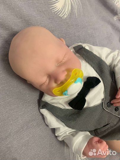 Кукла Реборн мальчик