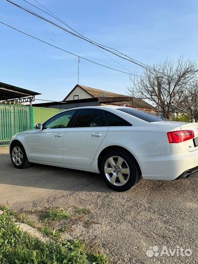 Audi A6 2.0 CVT, 2012, 132 000 км