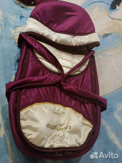 Детская люлька переноска и сумка