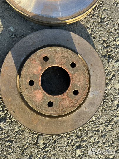 Тормозные диски mazda 3 BK