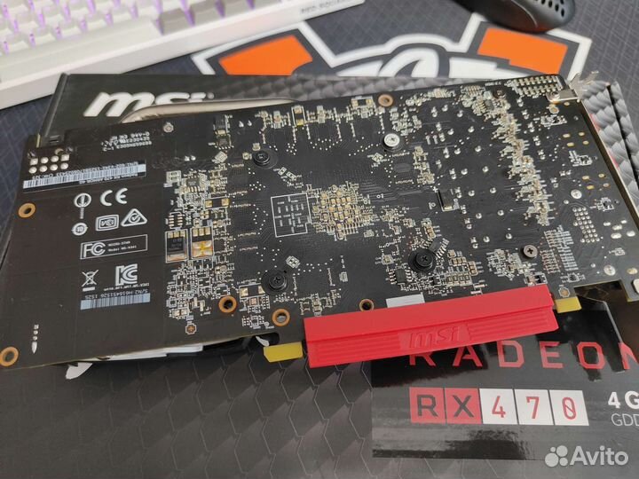 Видеокарта RX 470 4gb