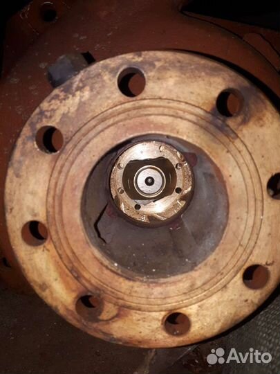 Нцв-40/80 центробежный вертикальный судовой