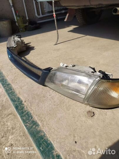 Оптика,фары,габариты,поворотник.Toyota caldina 19x