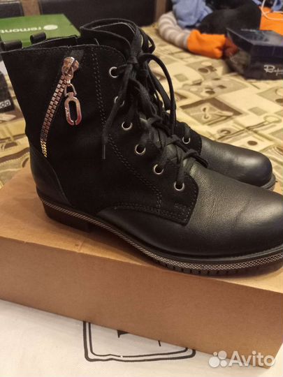 Ботинки натуральная кожа