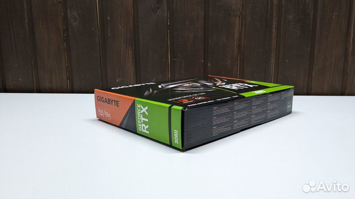 RTX 3060 12GB Gigabyte / Новая Гарантия 3 года