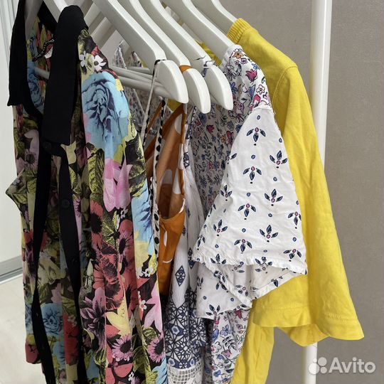 Вещи пакетом на девушку XS S