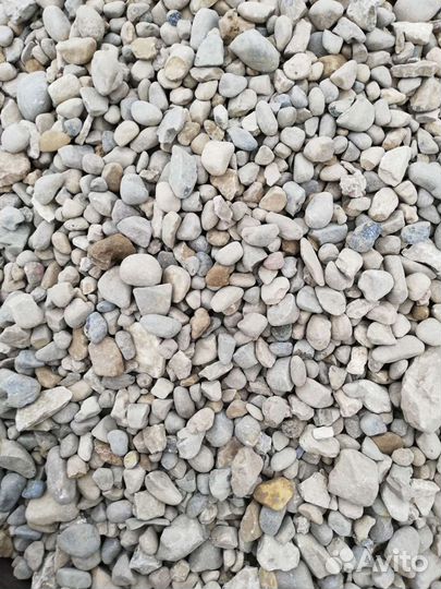 Щебень,гравий