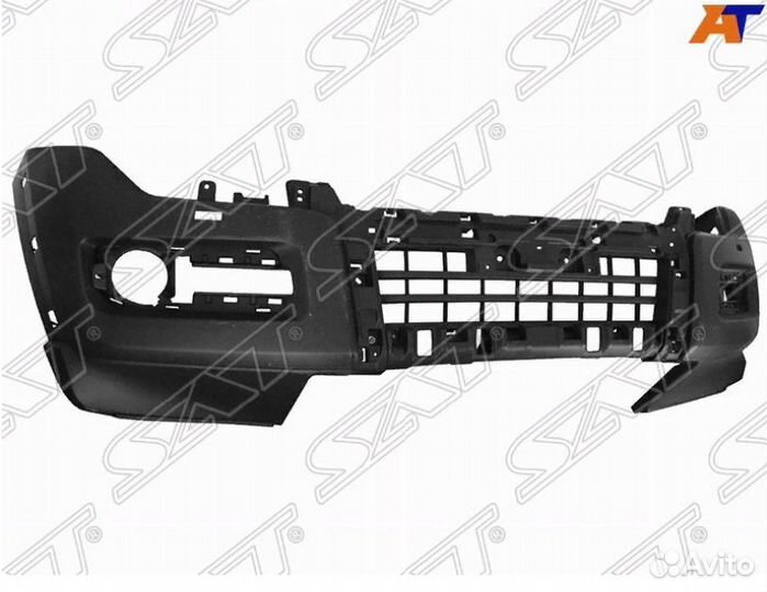 Бампер передний mitsubishi pajero 15