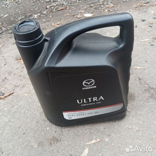 Масло моторное 10w30 Mazda 5л новое