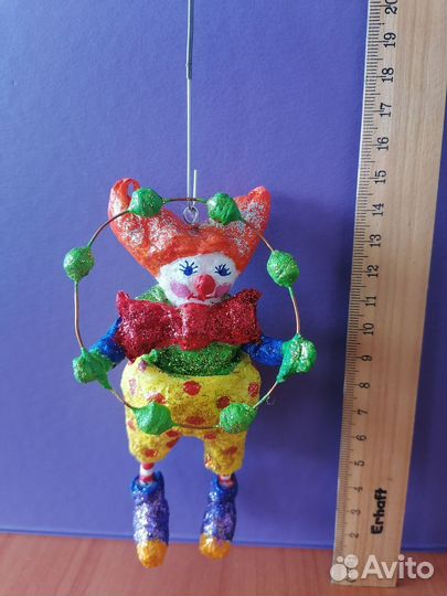 Игрушки на елку ручная работа