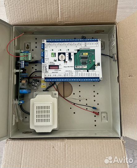 Контроллер сетевой скуд Elsys-MB-Pro4-2A-00-tп