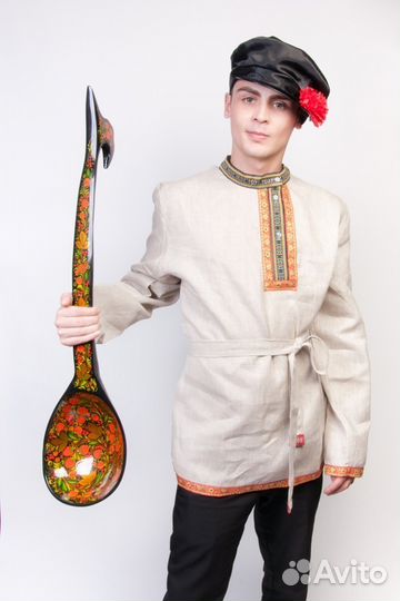 Косоворотка мужская русская народная рубаха