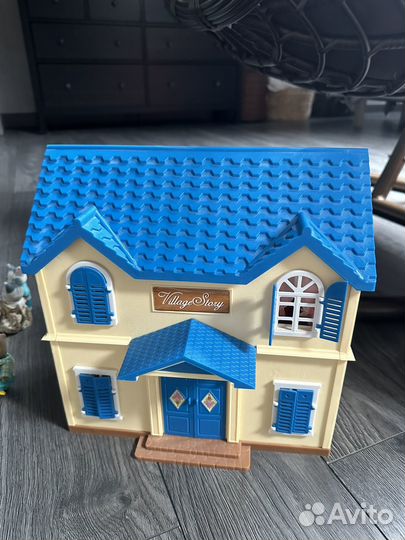 Sylvanian families дом