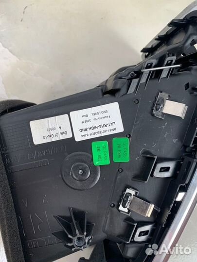 Дефлектор торпеды воздушный правый Ford Focus 3