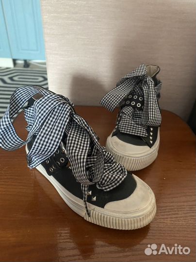 Кеды zara 19 см стелька