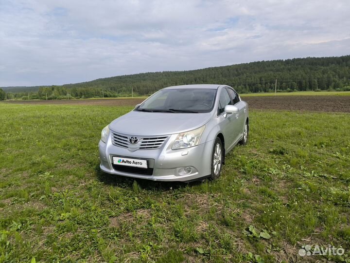 Toyota Avensis 2.0 CVT, 2009, 213 000 км