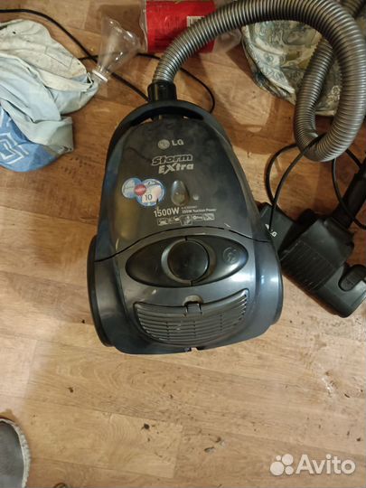 Пылесос LG