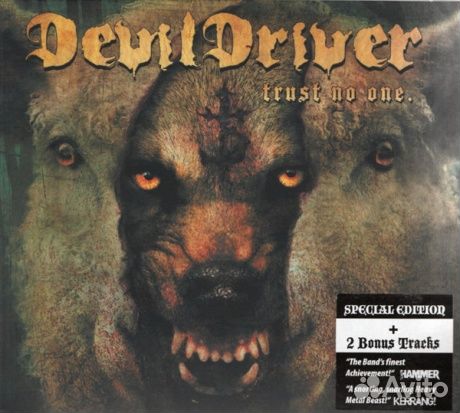 Devildriver - Trust No One (CD)