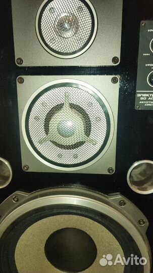 Колонки электроника 50 ас-061м