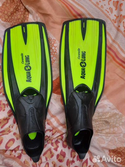 Ласты для плавания детские