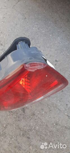 Фонарь левый kia rio.924044x600