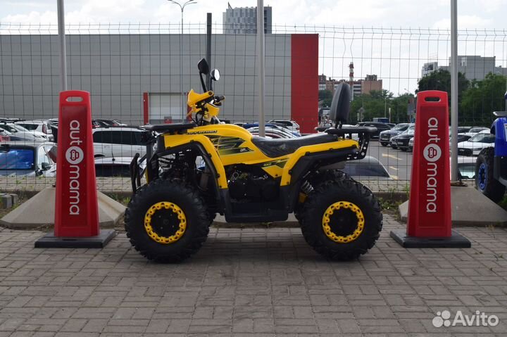 Квадроцикл Dazzle ATV 200 (балансирный вар)