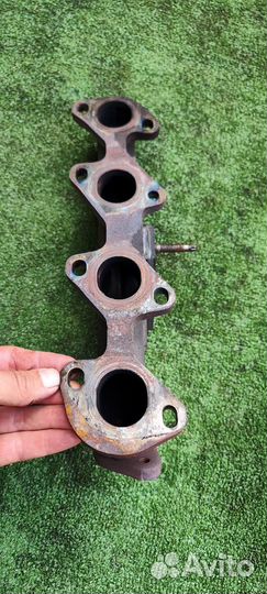 Выпускной коллектор Nissan X trail 2.0dci