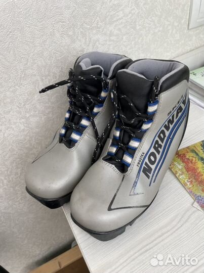 Лыжные ботинки