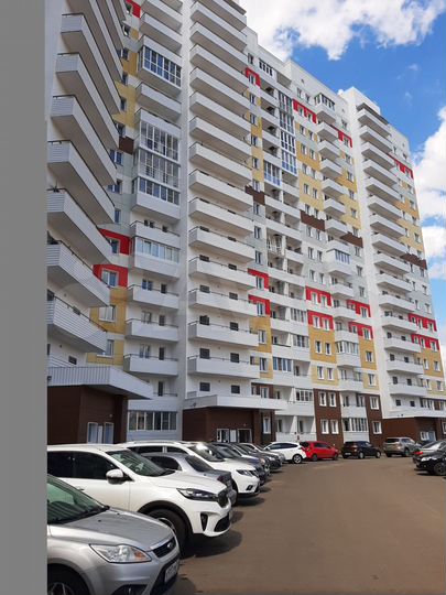 Квартира-студия, 30,5 м², 15/16 эт.