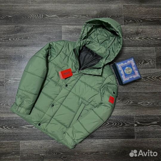 Куртки Hugo Boss