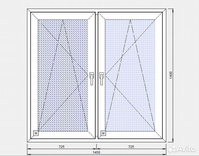 Пластиковое окно. Окно пвх