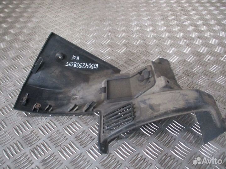 Накладка торпедо renault 5010563890