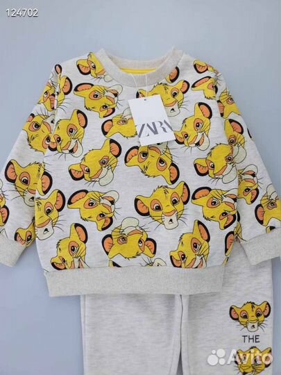 Костюм Zara 98