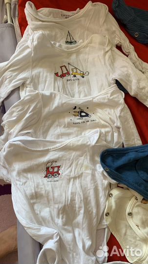 Пакет вещей одежды для малыша 62,68,74
