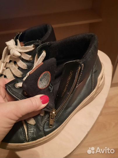 Ботинки демисезонные ecco, 35