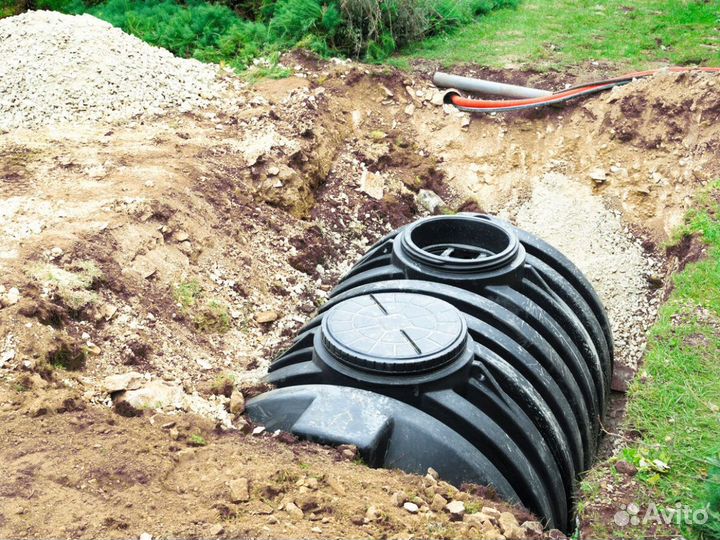 Септик био Урал 8 дренажный