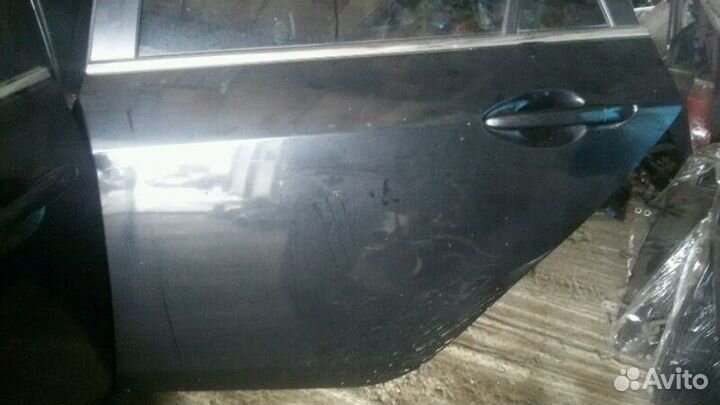 Дверь задняя левая на Мазда 6 08-12 лифтбэк