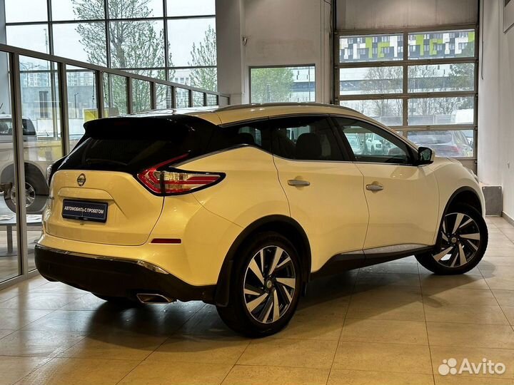 Nissan Murano 3.5 CVT, 2018, 145 480 км