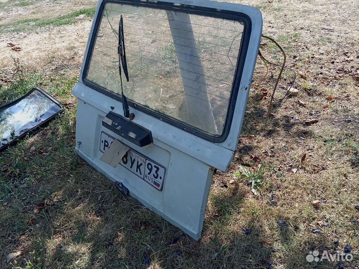 Крышка багажника ваз 2104