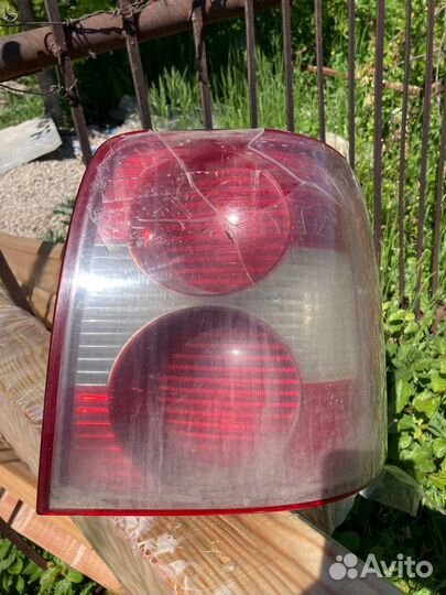 Задние фонари на volkswagen passat b5