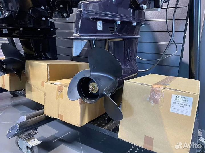 Лодочный мотор tohatsu MFS 115 aetl Трейд ин