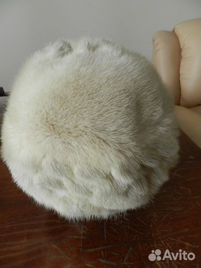 Шапка из меха норки