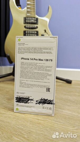 Новый Apple iPhone 14 Pro MAX 128gb 2x esim Black