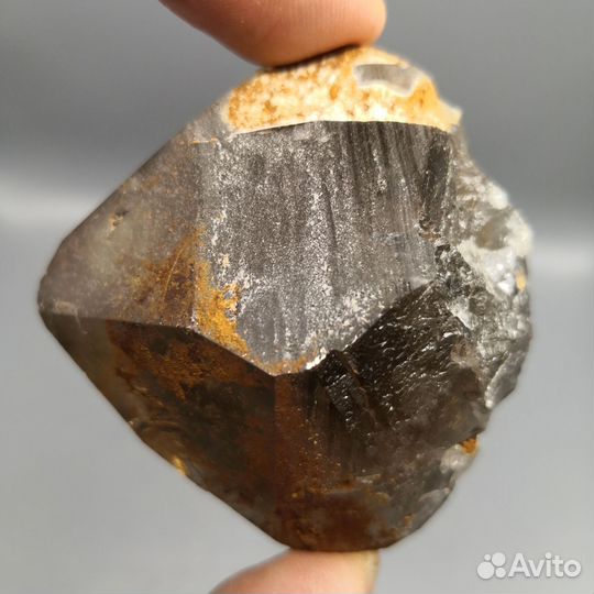 Дымчатый кварц, двухголовый