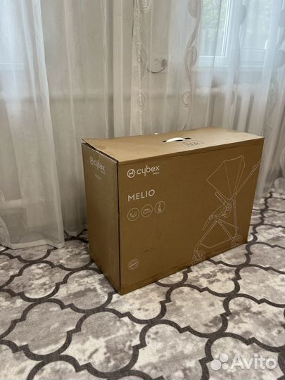 Коляска Cybex Melio Street