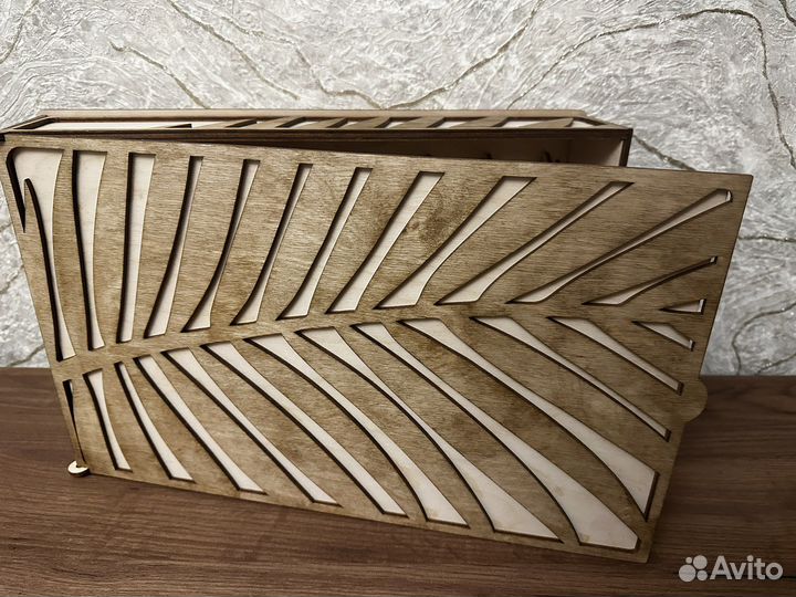 Ключница из фанеры