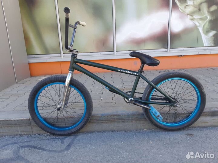 Custom bmx